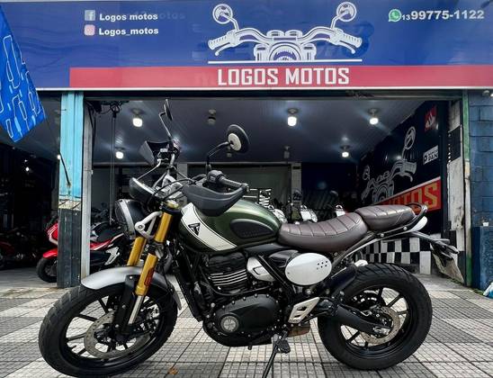 TRIUMPH SCRAMBLER 400 X 